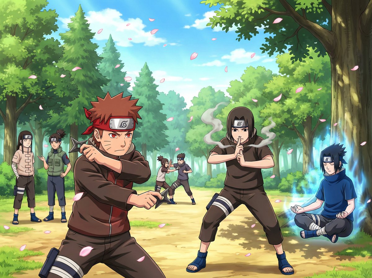 四虎视频木叶村训练场动漫